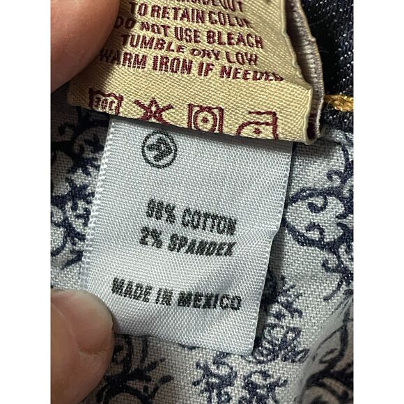 Big Star Maddie Mid Rise Bootcut Jeans Dark Wash Women’s 27R Fits 6–7 - Picture 13 of 16